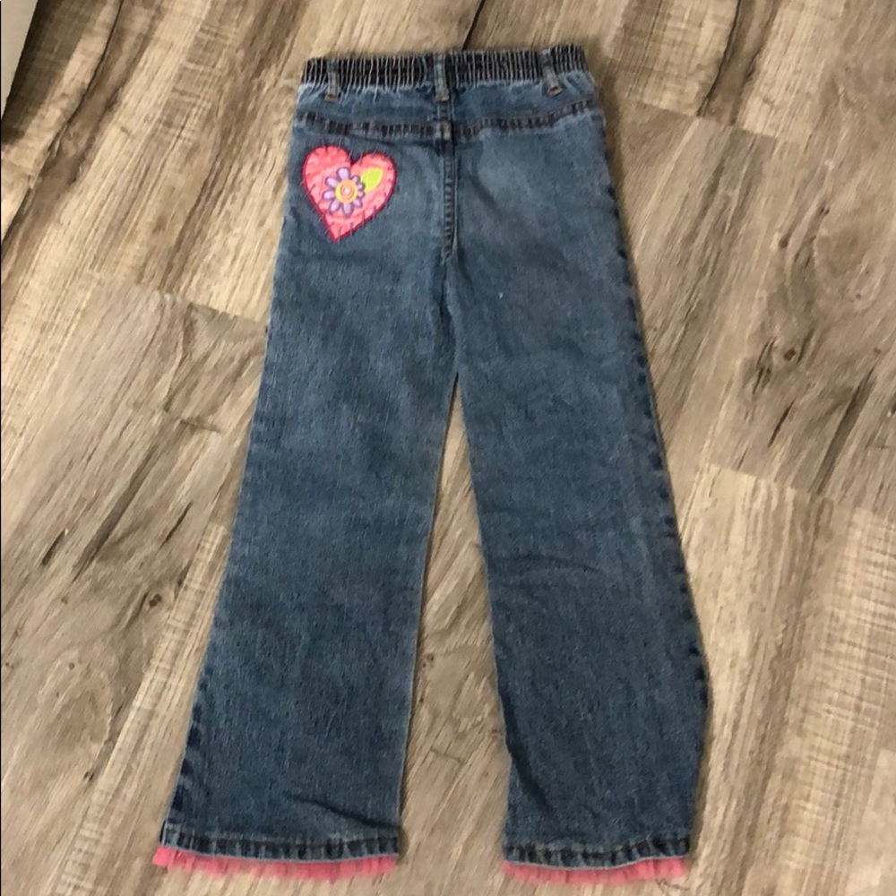 2pairs of girls size 6 jeans - Picture 4 of 8